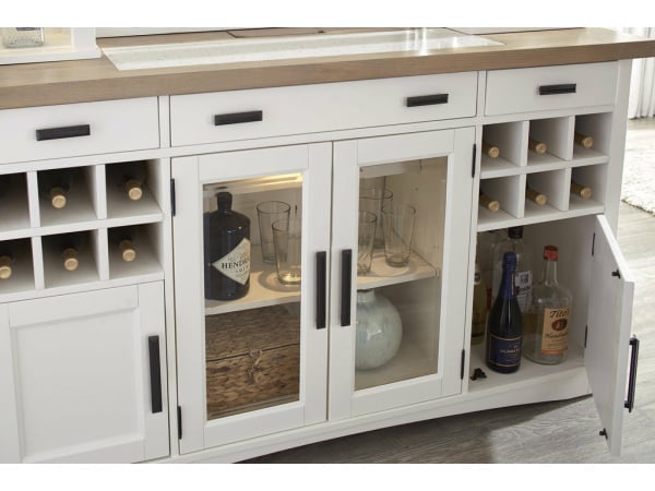 Americana Modern Dining Buffet Server Dining Storage Parker House 3
