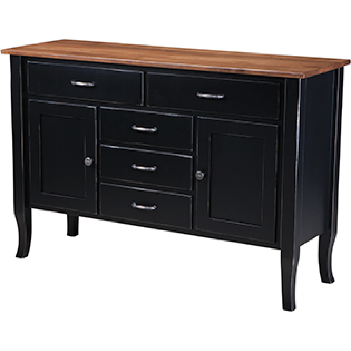 Jamestown Buffet Dining Storage Amish 4