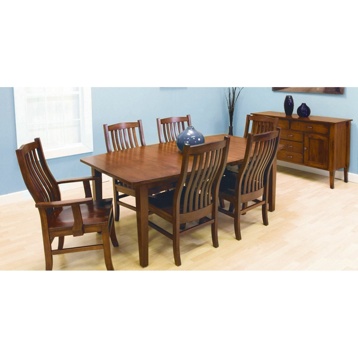 Jamestown Buffet Dining Storage Amish 6