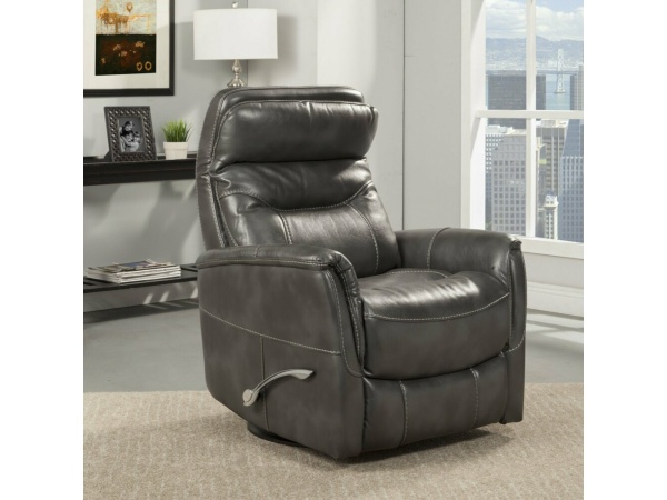 Gemini Flint Manual Swivel Recliner Recliners Parker House 8