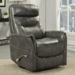 Gemini Flint Manual Swivel Recliner Recliners Parker House 13