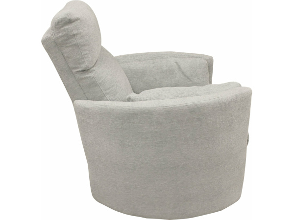 Radius Mineral Power Swivel Glider Recliner Recliners Parker House 3