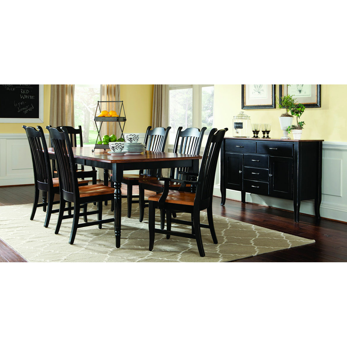 Jamestown Buffet Dining Storage Amish 5