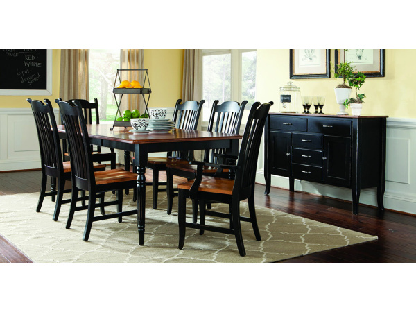 Jamestown Buffet Dining Storage Amish 3