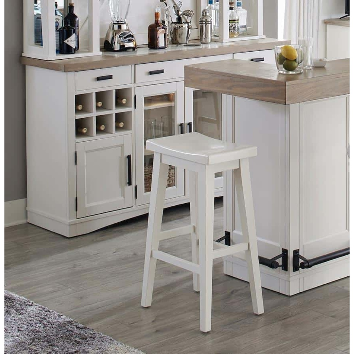 Americana Modern Dining Bar Stool 30″ Bar Furniture Parker House 7