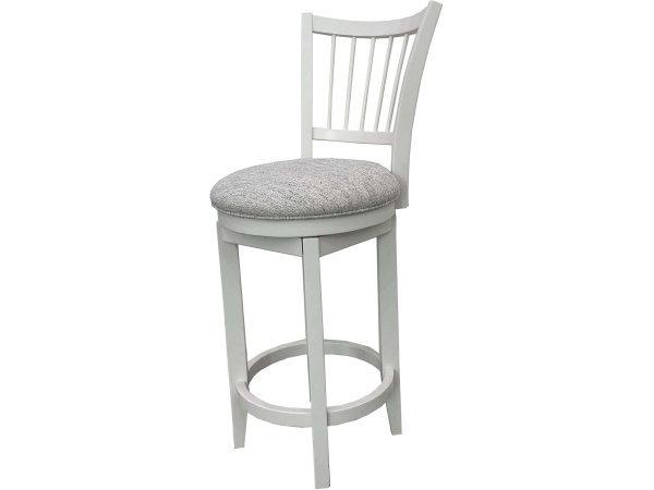 Americana Modern Dining Swivel Barstool Spindle Back Barstools Parker House