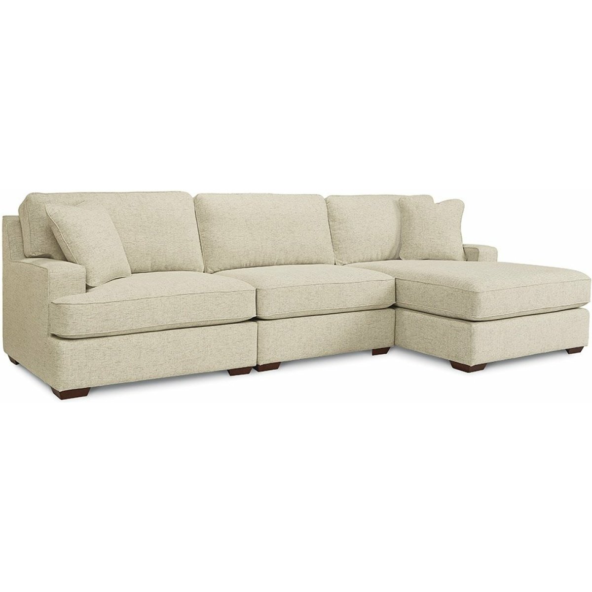 Paxton Sectional Sectionals Customizable 3