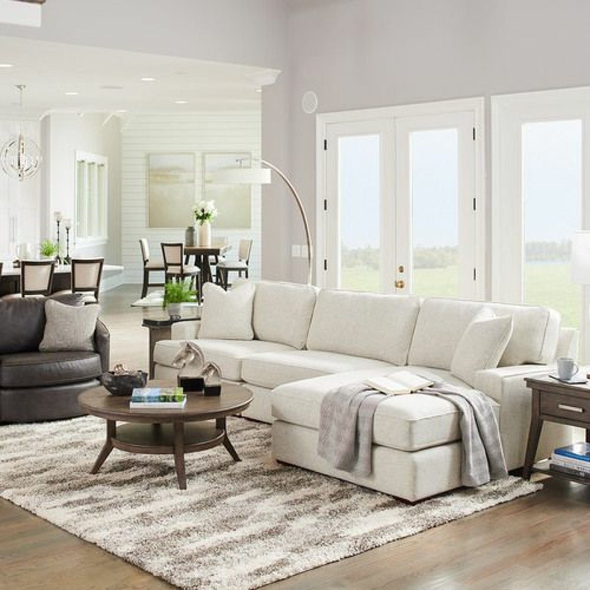 Paxton Sectional Sectionals Customizable 4