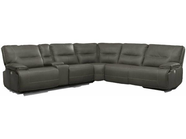 Spartacus Haze 6pc Sectional Sectionals Parker House