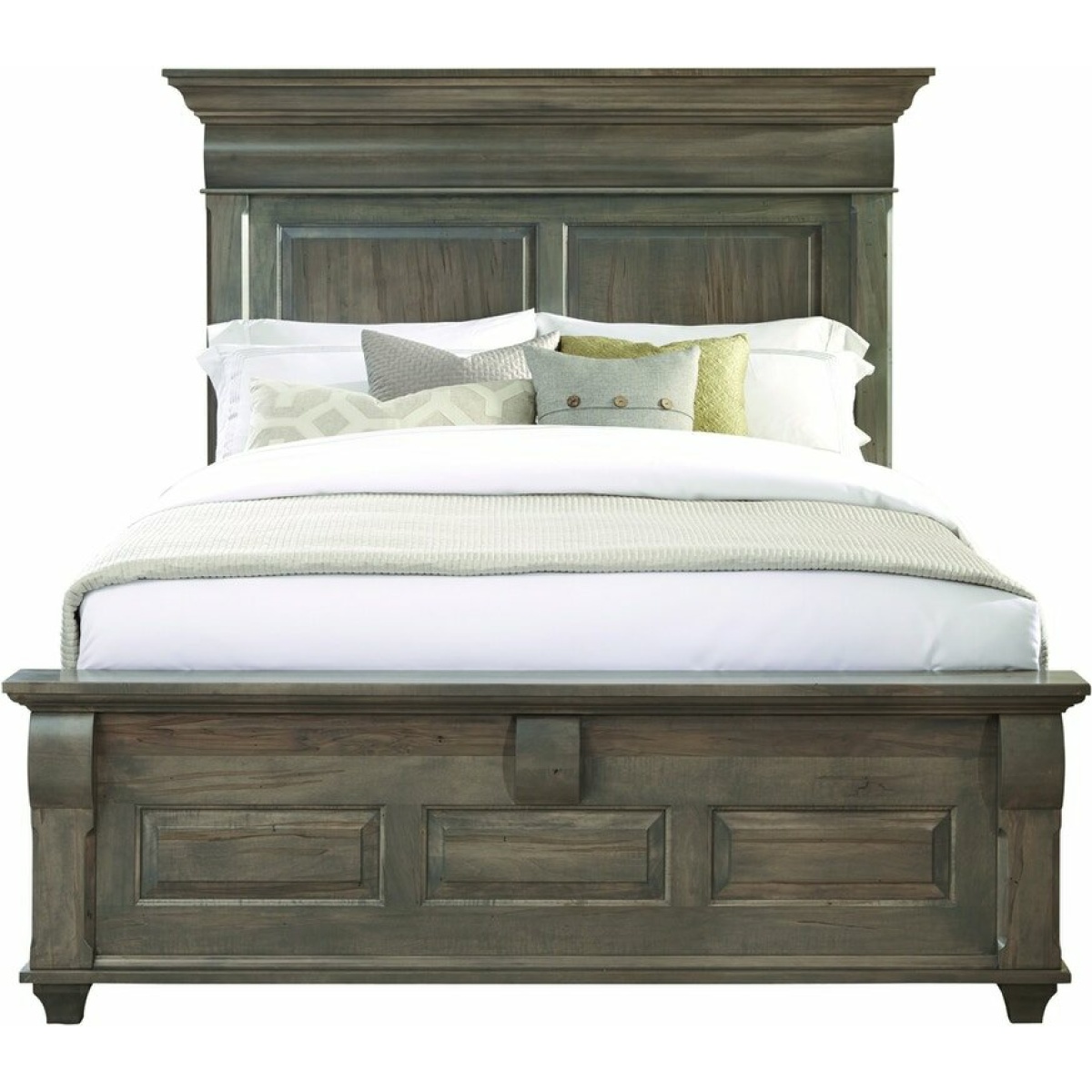 Bartletts Island King Panel Bed Beds Amish 3