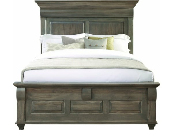 Bartletts Island King Panel Bed Beds Amish