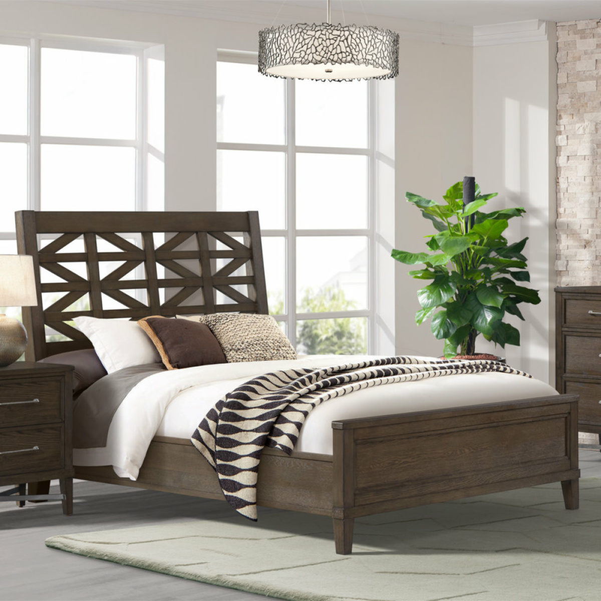 Preston Queen Bed Beds Intercon Furniture 6