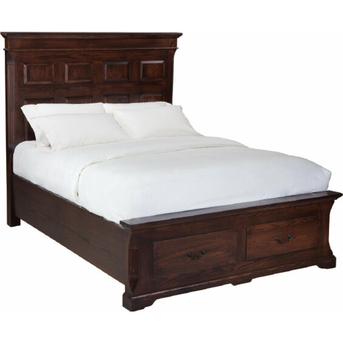 Longmeadow Panel Bed Beds Amish 3