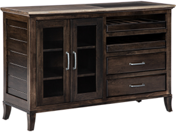 Castlebar Server Dining Storage Amish
