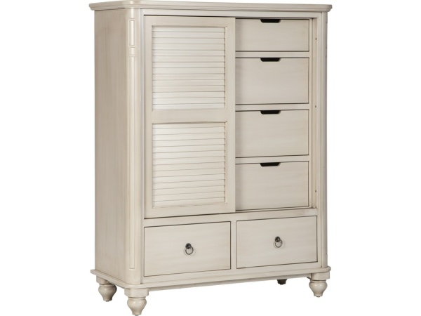 Charleston Chifferobe 2 Chests Amish