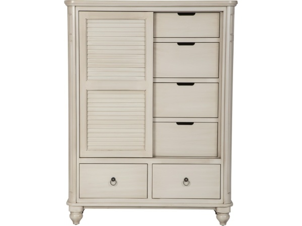 Charleston Chifferobe 2 Chests Amish 3
