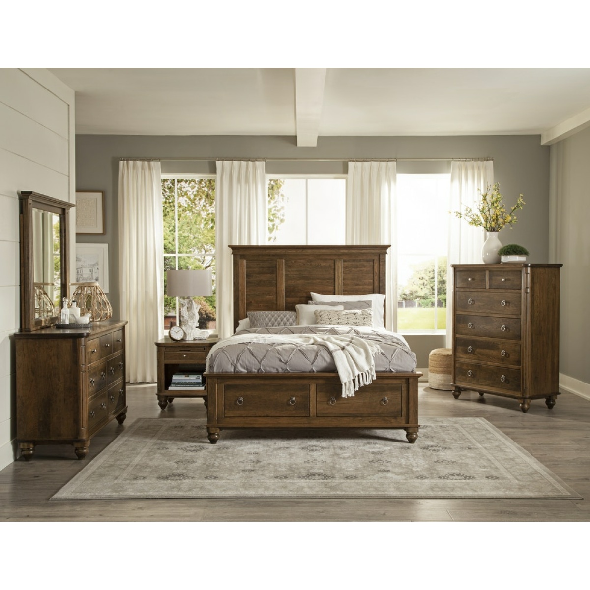Charleston Chest 7 Chests Amish 6