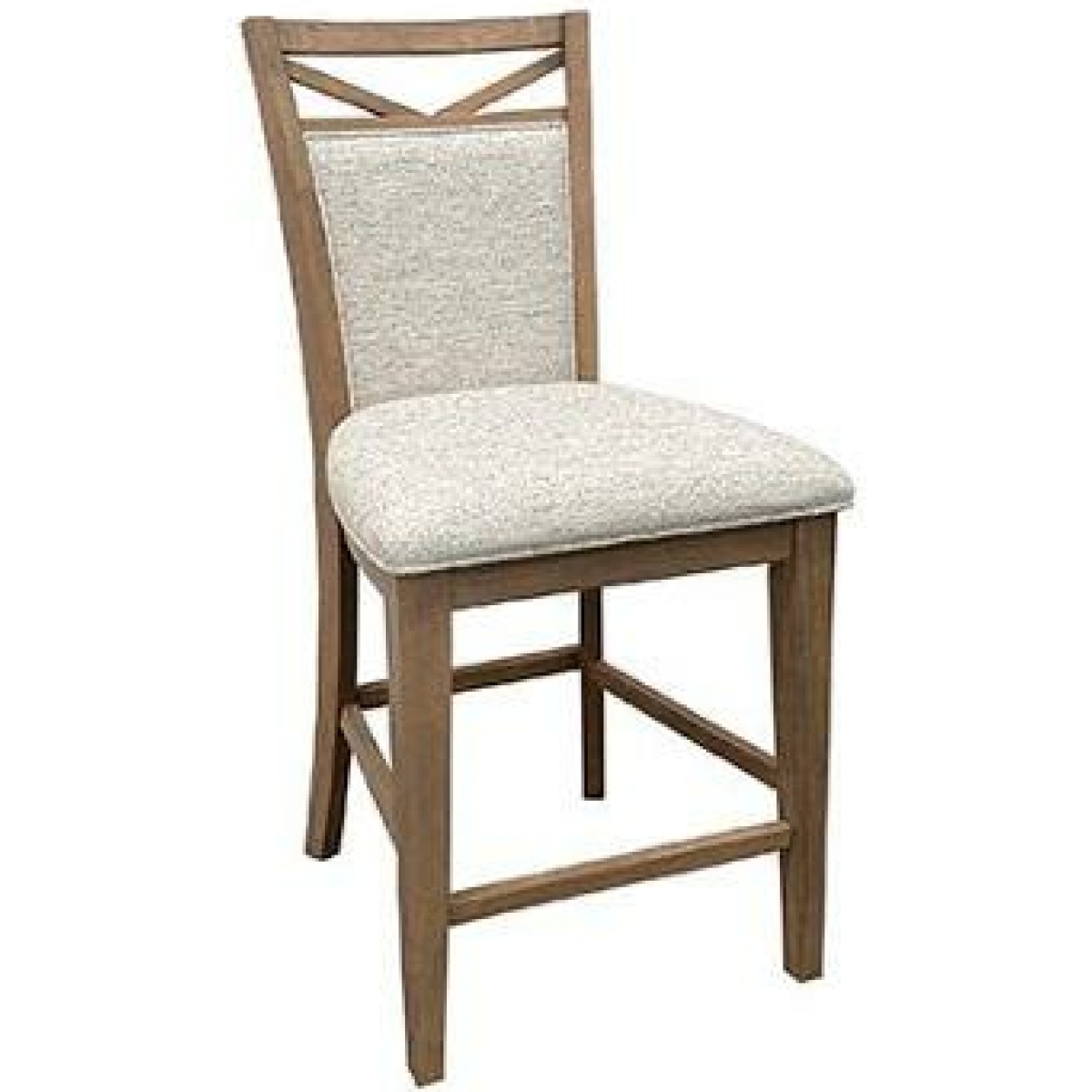 Americana Modern Upholstered Dining Counter Chair Chairs & Benches Parker House 5