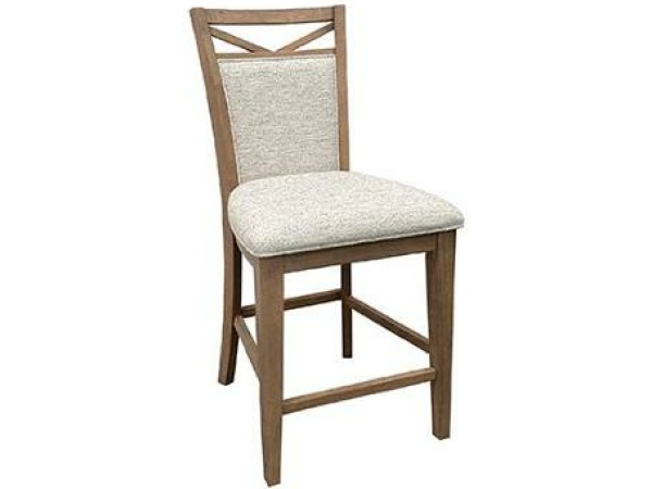 Americana Modern Upholstered Dining Counter Chair Chairs & Benches Parker House