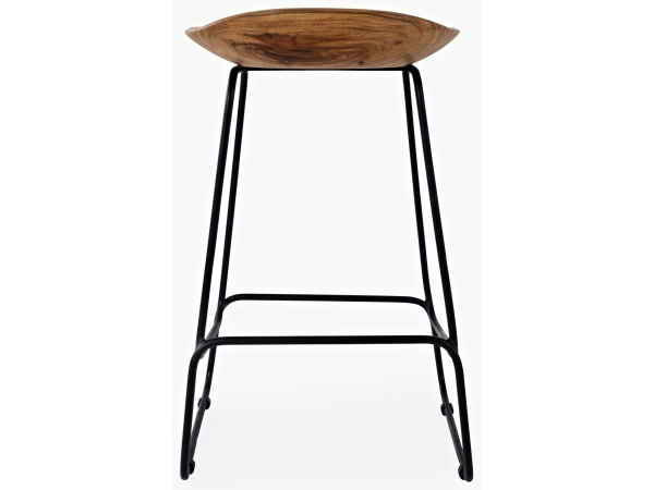 Nature’s Edge Backless Stool Barstools Jofran 3