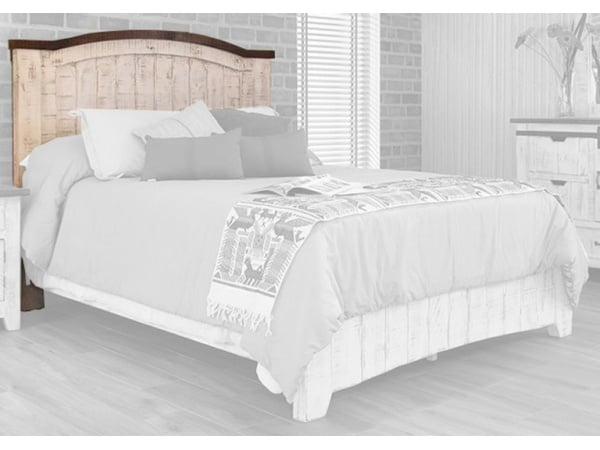 360 Pueblo White Bed Beds International Furniture Direct
