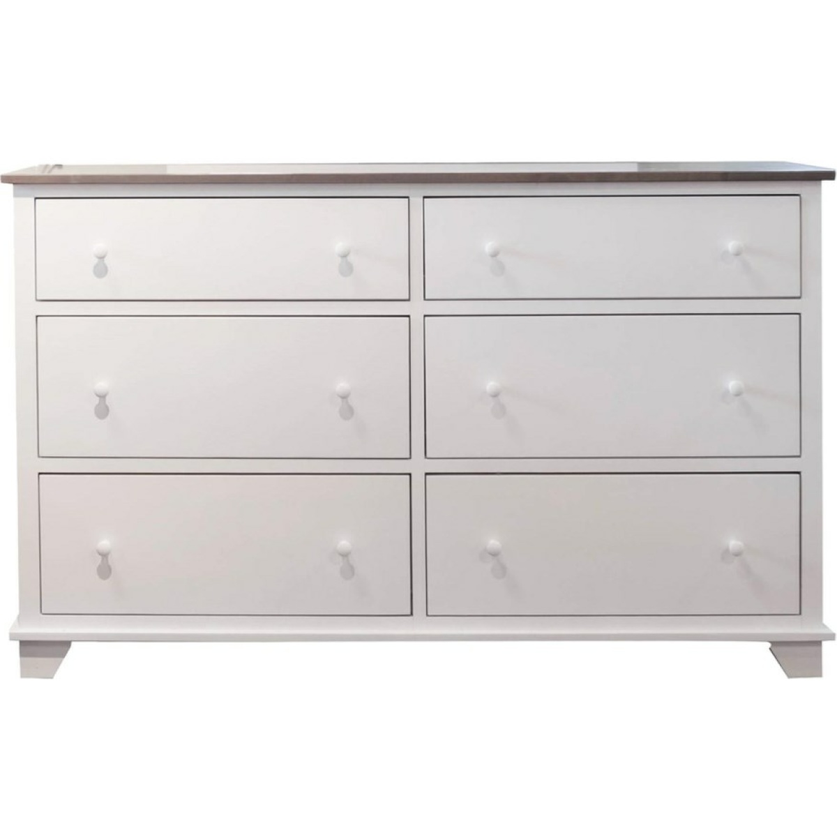 Portland 6 Drawer Dresser Dressers Amish 2