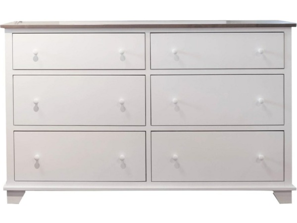 Portland 6 Drawer Dresser Dressers Amish