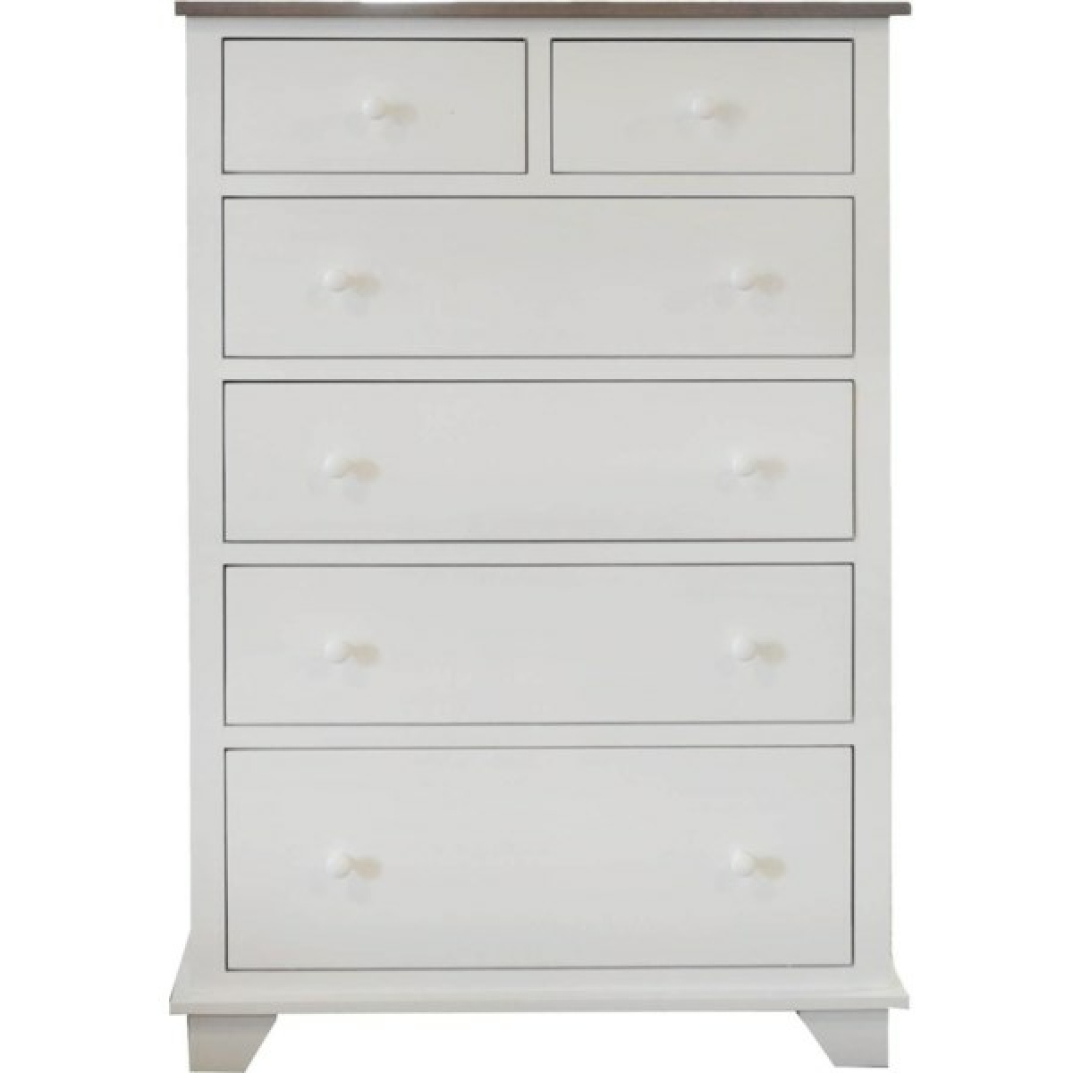 Portland 6 Drawer Chest Chests Amish 2