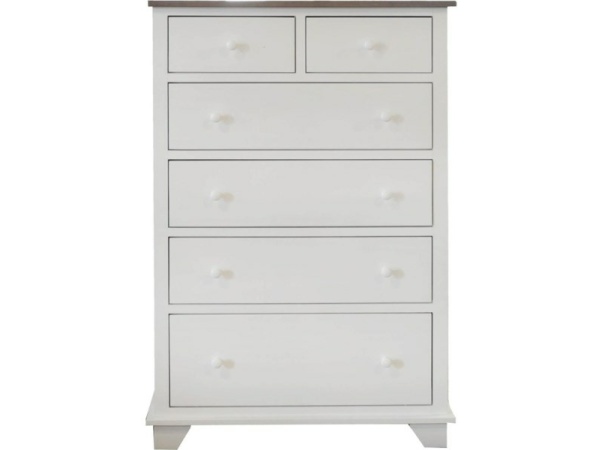 Portland 6 Drawer Chest Chests Amish