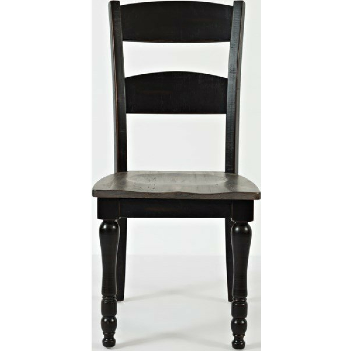 Madison County Dining Chair Vintage Black Finish Chairs & Benches Jofran 4