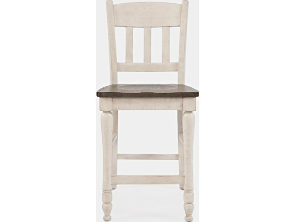 Madison County Slatback Counter Stool Chairs & Benches Jofran 4