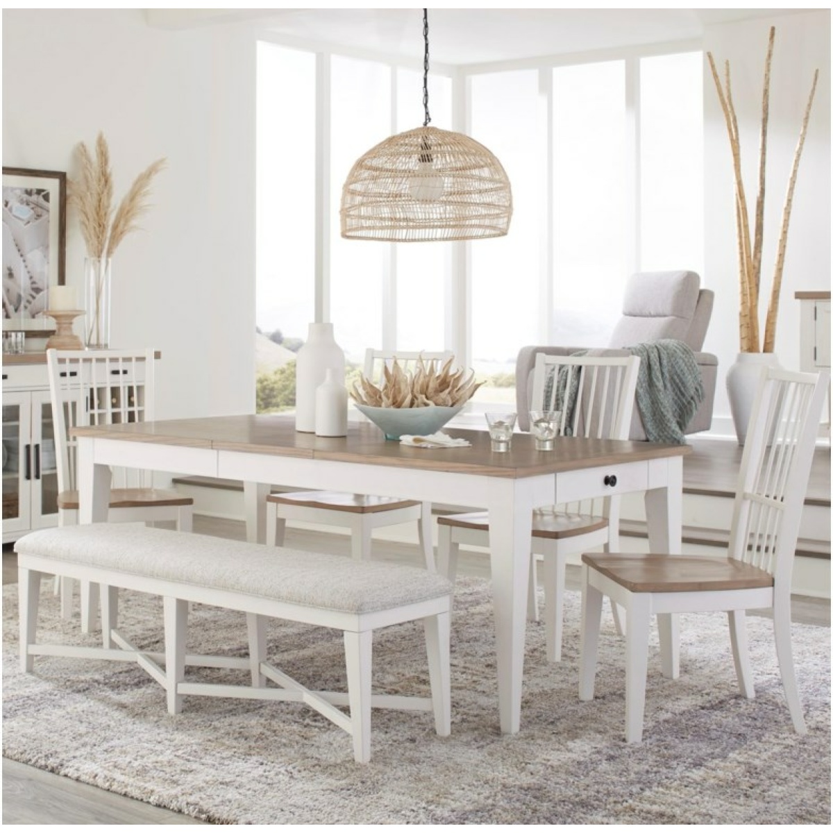 Americana Modern Dining Table Dining Tables Parker House 6