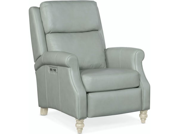 Hurley Power Recliner with Power Headrest Recliners Customizable