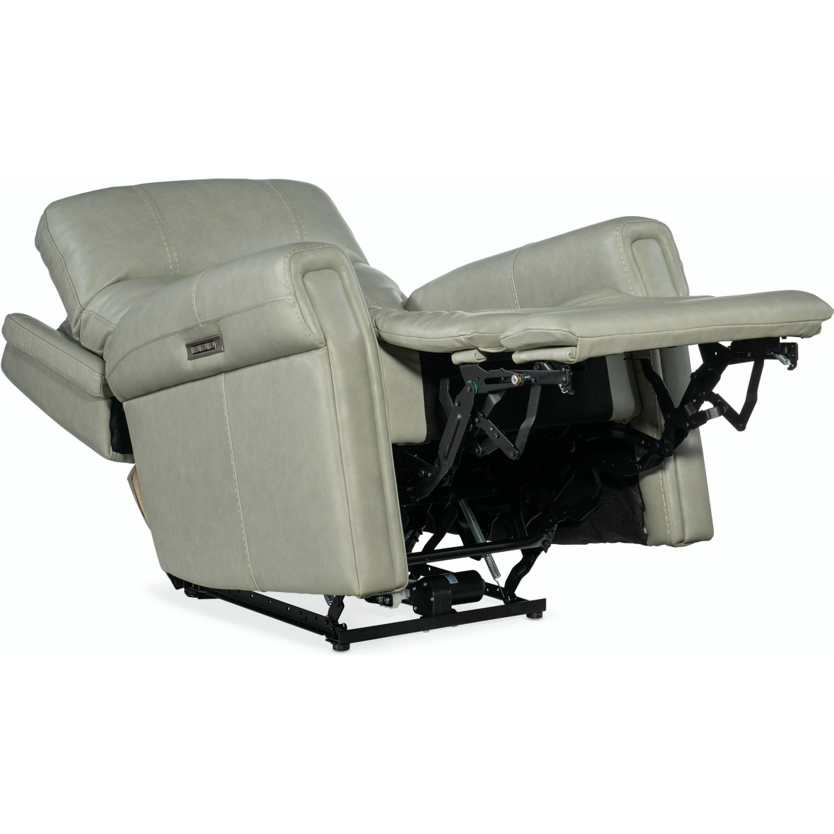 Carroll Power Recliner with Power Headrest and Lumbar Recliners Customizable 8
