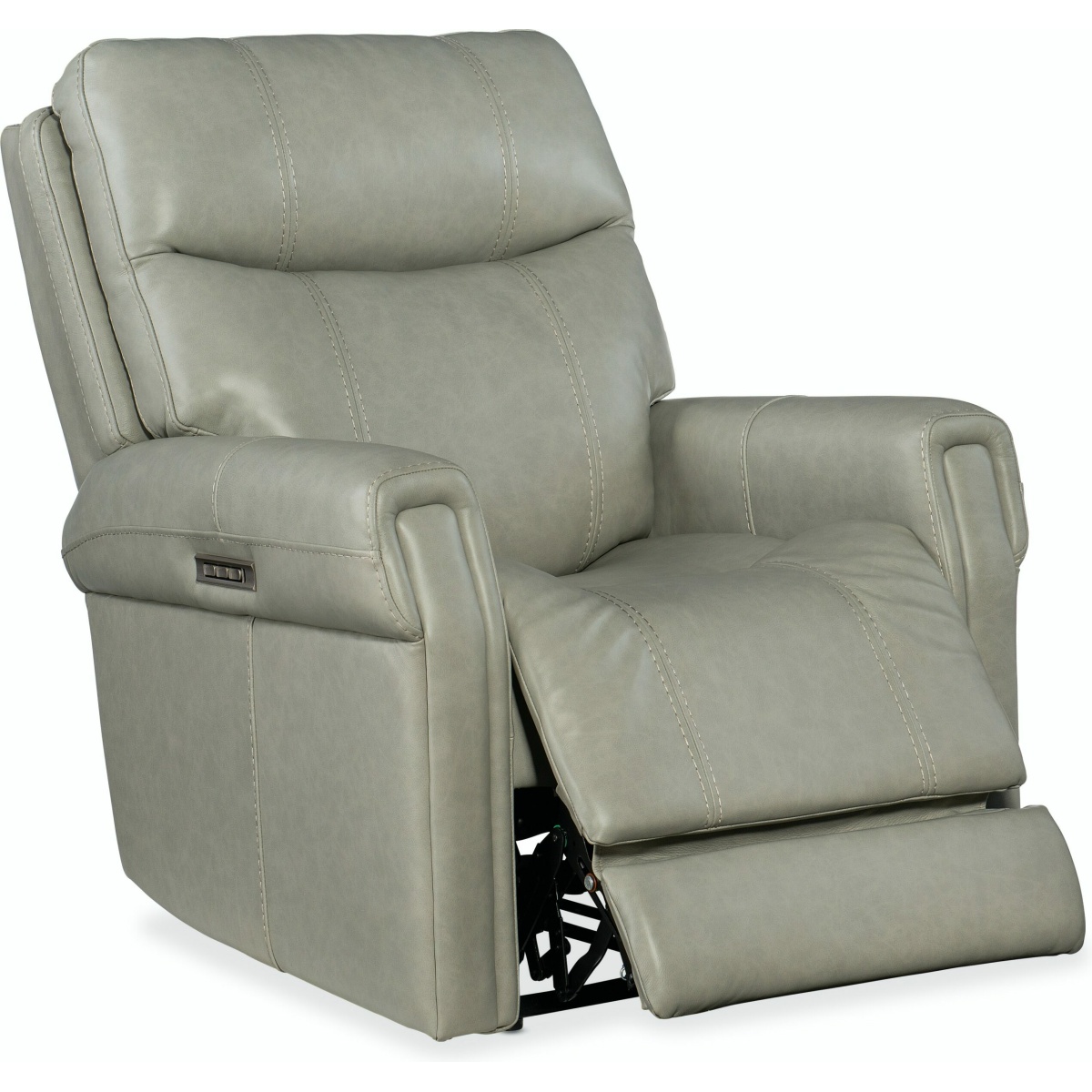 Carroll Power Recliner with Power Headrest and Lumbar Recliners Customizable 6
