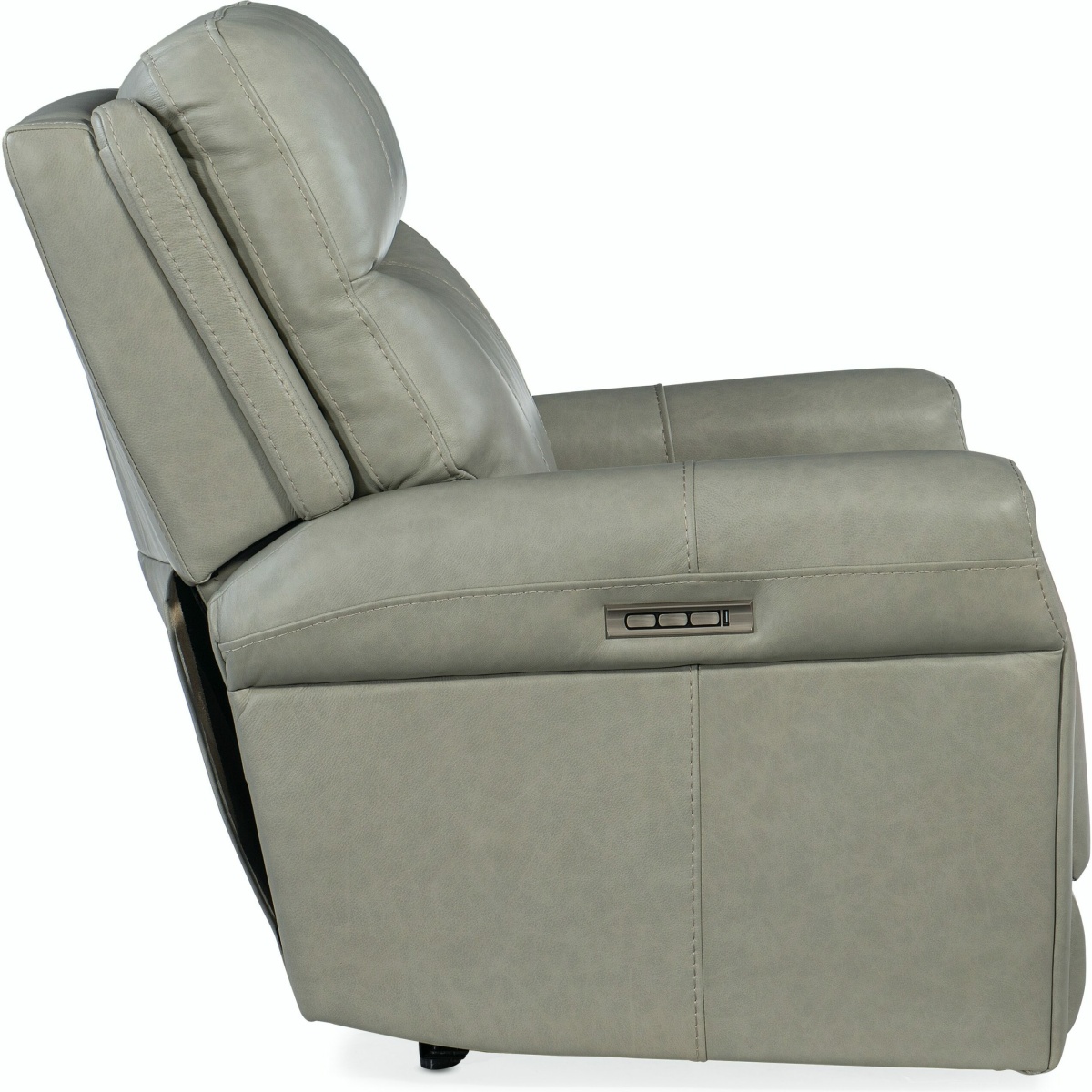 Carroll Power Recliner with Power Headrest and Lumbar Recliners Customizable 7