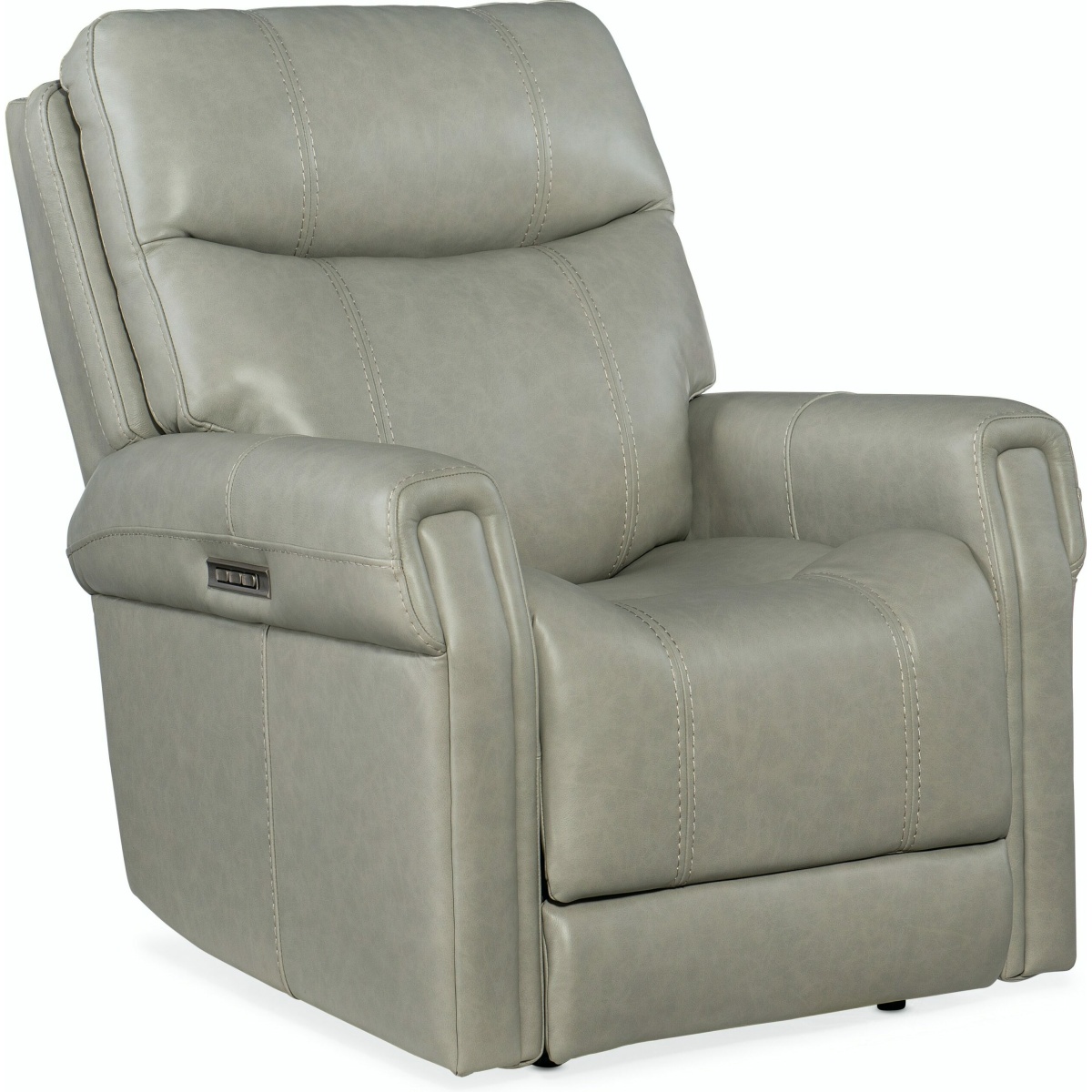 Carroll Power Recliner with Power Headrest and Lumbar Recliners Customizable 5