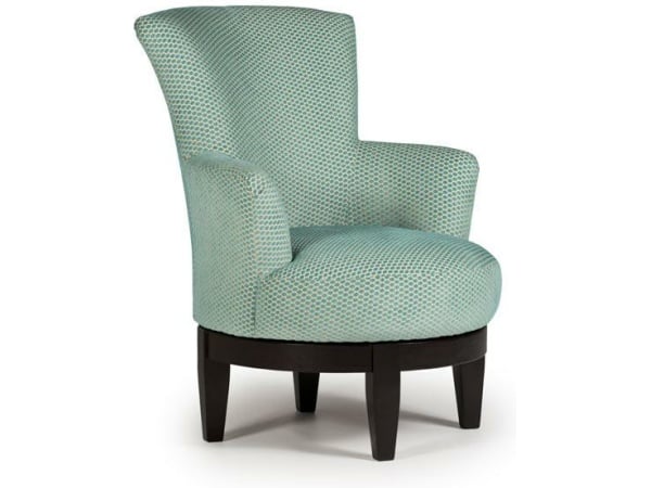 Justine Swivel Chair Chairs Best Home Furnishings