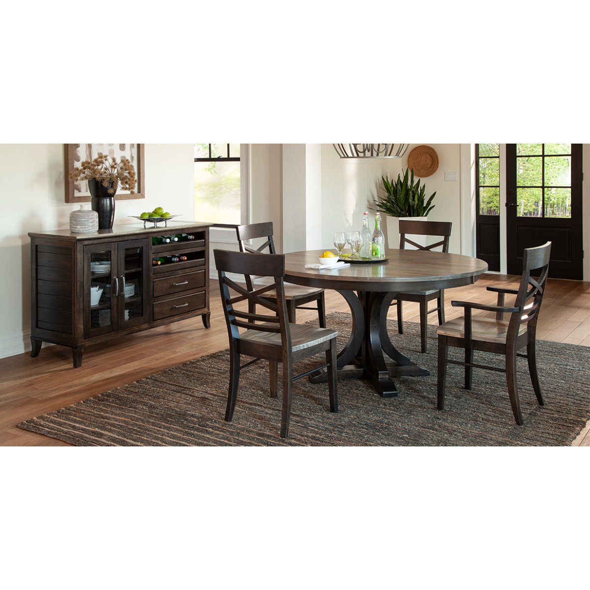 Weston Arm Chair Chairs & Benches Amish 6