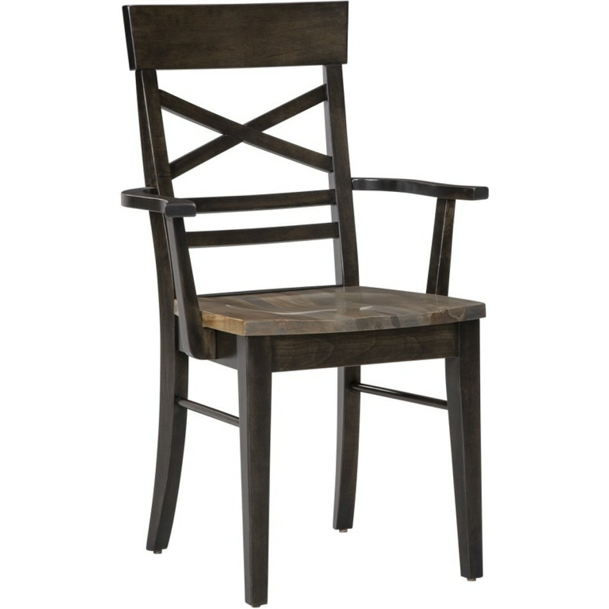 Weston Arm Chair Chairs & Benches Amish 4