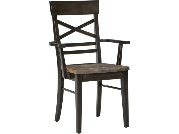 Weston Arm Chair Chairs & Benches Amish