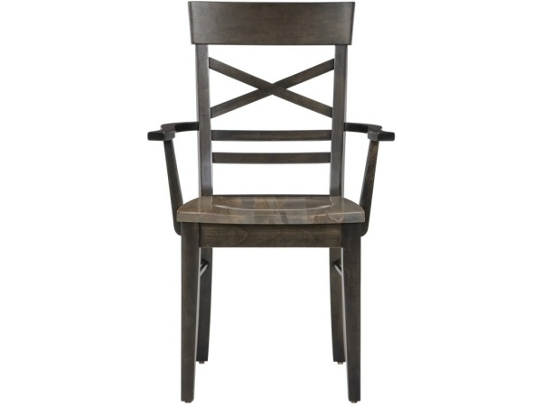 Weston Arm Chair Chairs & Benches Amish 3