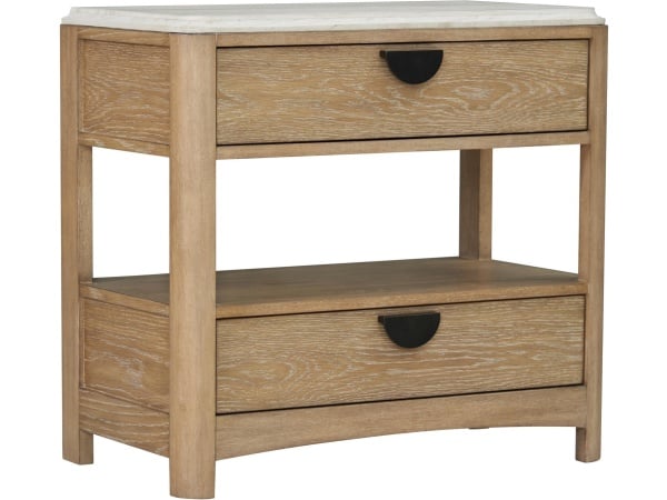 Escape 2 Drawer Nightstand Nightstands Parker House 3