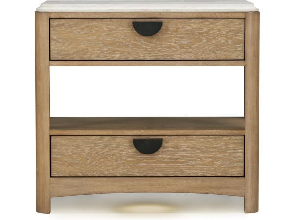 Escape 2 Drawer Nightstand Nightstands Parker House