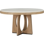 Escape 54-Inch Round Dining Table Dining Tables Parker House 7
