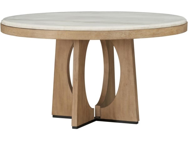Escape 54-Inch Round Dining Table Dining Tables Parker House