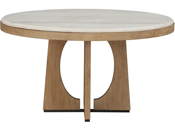 Escape 54-Inch Round Dining Table Dining Tables Parker House 3
