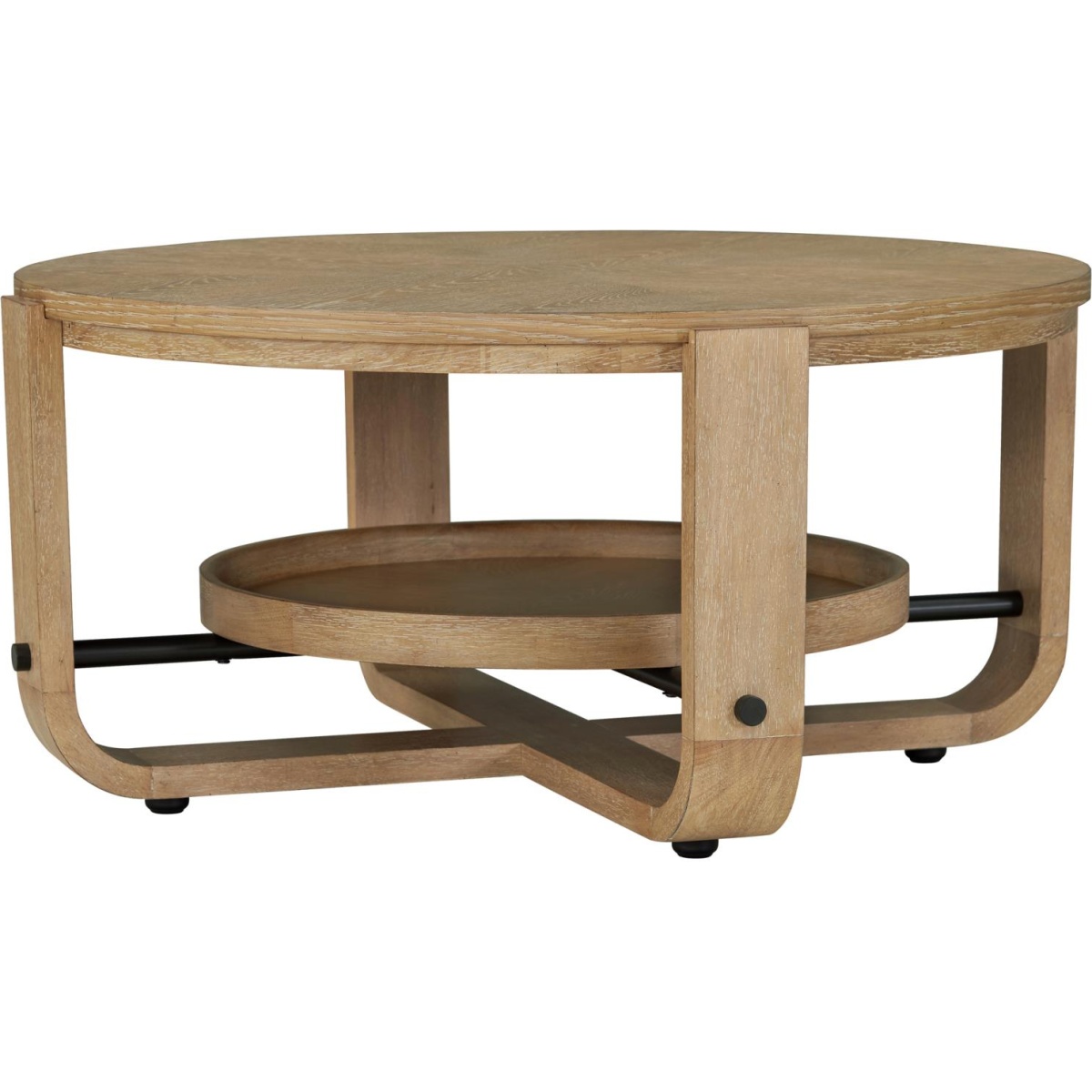 Escape Round Cocktail Table Cocktail & Coffee Tables Parker House 4