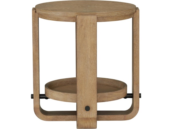 Escape Round End Table End tables Parker House 3