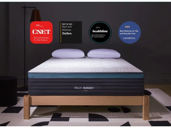 Helix Sunset Luxe Mattress Full Helix